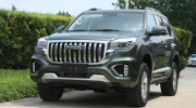 Haval H9 2021: SUV Trung Quốc “vay mượn” thiết kế Toyota Land Cruiser Prado