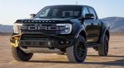 Ford Ranger Raptor 2023 mạnh 500 mã lực với gói độ đến từ Hennessey