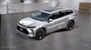 Toyota Grand Highlander - biến thể cỡ lớn của Highlander sắp ra mắt