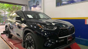 Toyota Highlander 2020 phiên bản Hybrid đầu tiên về Việt Nam