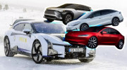 Xe điện Trung Quốc chống chọi thời tiết lạnh tốt hơn Tesla và Toyota