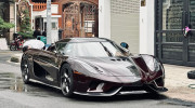 Koenigsegg Regera đã trở lại Việt Nam sau thời gian sang Campuchia gia hạn biển số