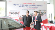 Honda Việt Nam công bố kết quả Hội thi Nhân viên bán hàng xuất sắc năm 2023