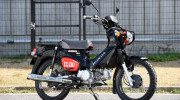 Honda Cross Cub 110 2024 bản gấu Kumamon giá 48 triệu VNĐ ra mắt: Ăn xăng chỉ 1,46l/100km