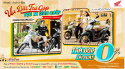 Honda Việt Nam triển khai Chương trình “Ưu đãi trả góp – Tậu xe đỉnh chóp”