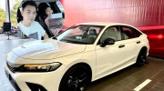 Em trai ca sĩ Đăng Khôi tặng vợ chiếc Honda Civic RS 2022 vì quá 
