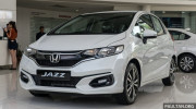 Honda Jazz, City, BR-V và HR-V 2018 sẽ được đi kèm với màu sơn Orchid White Pearl cao cấp hơn