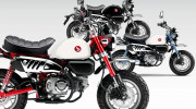 Honda Monkey 125 2025 trình làng: Thay đổi thiết kế, bổ sung thêm trang bị