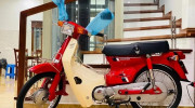 Ngắm Honda Super Cub C70 Deluxe đời 1998 có giá tới 700 triệu đồng tại Việt Nam