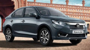 Honda Amaze 2021 ra mắt Ấn Độ, cập nhật cả ngoại thất lẫn trang bị để 