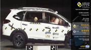 Honda BR-V mới đạt tiêu chuẩn 5 sao an toàn của ASEAN NCAP
