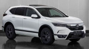 Honda Breeze của thị trường Trung Quốc - thân CR-V ghép mặt Accord