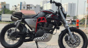 Ngắm Honda CB150 Verza 2018 độ Scrambler “full toàn tập” tại Việt Nam