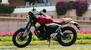 Mô tô cỡ nhỏ Honda CB190SS 2019 phong cách Neo Sport Cafe ra mắt tại Trung Quốc