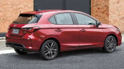 Honda City bản hatchback ra mắt Thái Lan, đèn hậu 