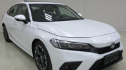 Rò rỉ hình ảnh của Honda Civic Sedan 2022: Có hình bóng của Accord