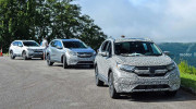 Honda CR-V bản facelift đang chạy thử nghiệm tại Mỹ