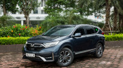 [ĐÁNH GIÁ XE] Honda CR-V L 2021 - Vua phân khúc