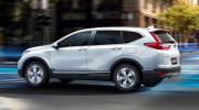 Honda CR-V Hybrid 2017 trình làng, tiêu thụ nhiên liệu chỉ 4,8 lít/100km