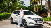 Cầu thủ Hùng Dũng ví Honda HR-V là một tiền vệ tuyệt đỉnh !