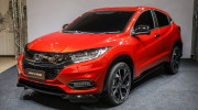 Honda trình làng HR-V Facelift 2019 tại Malaysia, có thể sắp về Việt Nam