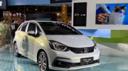 Honda Jazz 2021 ra mắt Trung Quốc, thiết kế 