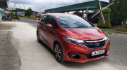 Cảm nhận của người dùng sau một tuần trải nghiệm thực tế Honda Jazz