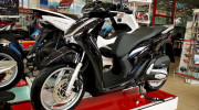 Honda SH 150i chính thức bán ra từ ngày 11/12 tới tại Việt Nam