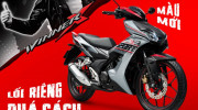 Honda Winner X ra mắt phiên bản thể thao ABS với tem mới, giá từ 48,9 triệu VNĐ