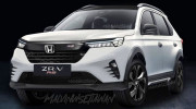 Honda ZR-V 2022 rục rịch ra mắt Đông Nam Á: Đàn em BR-V, sẵn sàng đấu lại Toyota Raize