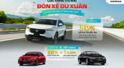 Chương trình khuyến mại của các dòng xe ô tô Honda trong tháng 2 năm 2024
