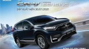 Phiên bản mới Honda CR-V 2020 sắp ra mắt thị trường Việt Nam