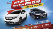 Mua Honda CR-V và City nhận quà tặng trị giá 13,5 triệu đồng