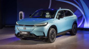 Honda e:Ny1 ra mắt: SUV thuần điện ngang cỡ VF 6, đi được 412 km với mỗi lần sạc đầy