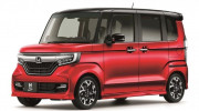 Honda N-Box 2021 mới an toàn hơn với hệ thống Honda Sensing