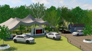 Hotel Hyundai: Khách sạn sử dụng năng lượng xe điện đầu tiên thế giới, có cả quán bar, nhà hàng và rạp chiếu phim