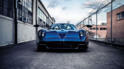 Cơ hội sở hữu Pagani Huayra Roadster Xanh carbon siêu hiếm