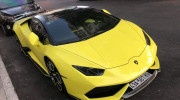 “Tóm gọn” Lamborghini Huracan độ Vorsteiner đeo biển số “độc” trên đường phố Sài Gòn