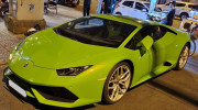 Sài Gòn: Ngắm siêu phẩm Lamborghini Huracan LP610-4 còn 