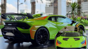 Campuchia đón Lamborghini Huracan STO chính hãng thứ 3, khác biệt với 2 chiếc trước đó