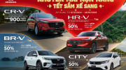 Tháng 12/2024: Honda Việt Nam ưu đãi lên đến 250 triệu đồng tiền mặt cho khách mua xe