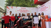 Honda Việt Nam hoàn thành bàn giao xe cho các VĐV chiến thắng tại Seagames 30