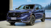 Honda CR-V là mẫu xe hybrid bán chạy nhất Việt Nam trong tháng 4/2024