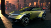 Hyper Urban: Mẫu xe concept thể hiện tương lai điện hóa của Nissan