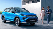 Toyota Urban Cruiser Hyryder 2023 - SUV mới cạnh tranh Kia Seltos, Hyundai Creta