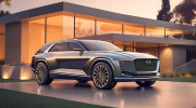 Hyundai Palisade thế hệ mới lộ diện: To hơn và có động cơ hybrid