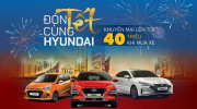 Bộ ba Hyundai Grand i10, Kona và Elantra nhận ưu đãi khủng tới 40 triệu VNĐ từ TC Motor