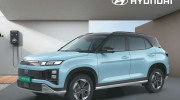 Hyundai Creta chạy điện lần đầu lộ diện trước thềm ra mắt chính thức