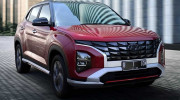 Hyundai Creta 2022 trông như phiên bản thu nhỏ của Tucson