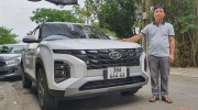 Chủ xe ở Hyundai Creta ở Hà Tĩnh “mát tay” bấm được biển ngũ quý 4